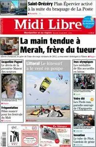 Midi Libre du Mercredi 24 Août 2016