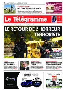 Le Télégramme Landerneau - Lesneven – 17 octobre 2020