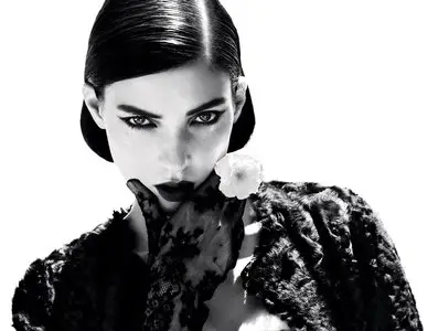 Kati Nescher by Camilla Akrans for Vogue Germany October 2012