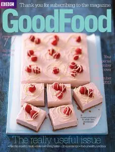 BBC Good Food Magazine UK - September 2013 (True PDF)