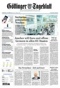 Göttinger Tageblatt - 14. September 2017