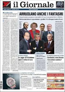 IL GIORNALE DEL 12 MARZO 2010