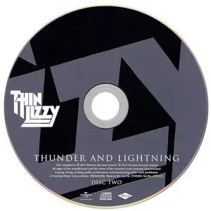 Thin Lizzy - Thunder And Lightning (1983) [2013, Deluxe Edition, 2CD] Re-up