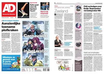 Algemeen Dagblad - Woerden – 24 februari 2020