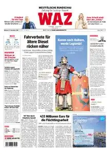 WAZ Westdeutsche Allgemeine Zeitung Castrop-Rauxel - 21. November 2018
