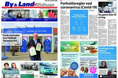 By & Land – 18. marts 2020