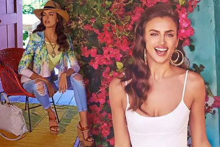 Irina Shayk - Bebe Spring 2015