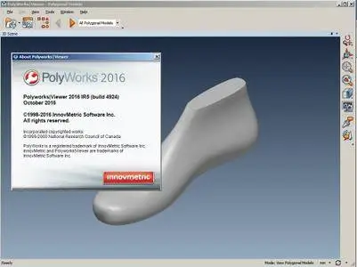 InnovMetric PolyWorks 2016 IR5