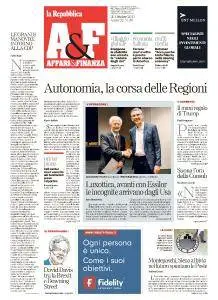 La Repubblica Affari & Finanza - 30 Ottobre 2017