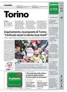 la Repubblica Torino - 30 Gennaio 2018