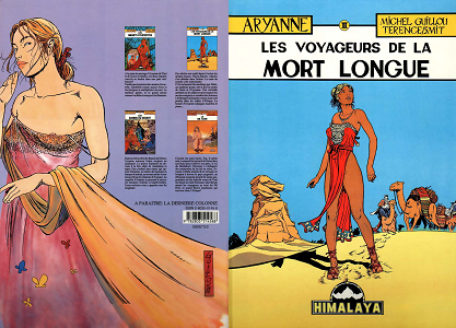 Aryanne - Tome 2 - Les Voyageurs de la Mort Longue