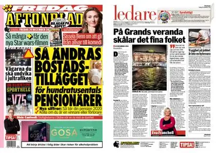 Aftonbladet – 20 december 2019