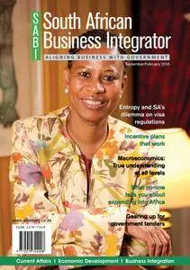 South African Business Integrator (SABI) - September 2015