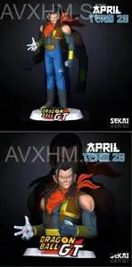 Super 17 Sculpture and Bust - Sekai