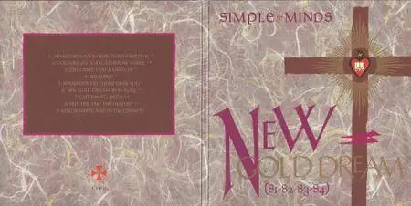 Simple Minds - New Gold Dream (81-82-83-84) (1982) {5CD+DVD Super Deluxe Edition rel 2016}