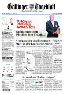 Göttinger Tageblatt - 08. Juni 2018