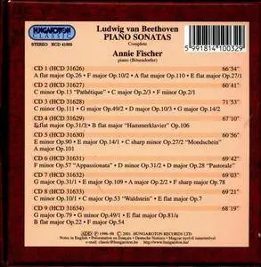 Annie Fischer - Beethoven: Complete Piano Sonatas (2001)