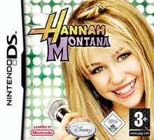 NDS - Hannah Montana (2009) - Europe Version