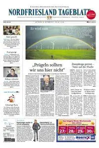 Nordfriesland Tageblatt - 25. Oktober 2017