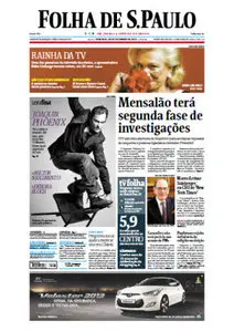 Jornal Folha de São Paulo - 30 de setembro de 2012 - Domingo