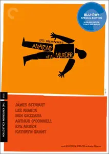 Anatomy Of A Murder (1959) [The Criterion Collection #600]