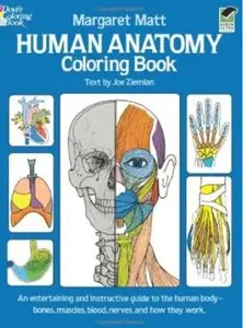Human Anatomy Coloring Book [Repost]