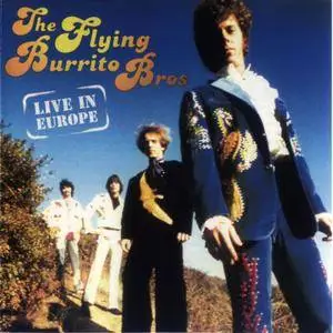 The Flying Burrito Bros: CD Collection (1968-1990)