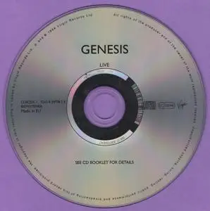 Genesis - Live (1973) {1994, Definitive Edition Remaster}