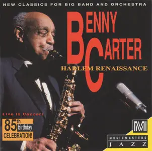 Benny Carter Big Band - Harlem Renaissance [2CD] (1992)