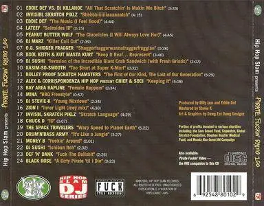 VA - Pirate Fuckin' Radio 100 (2000) {Hip-Hop Slam} **[RE-UP]**