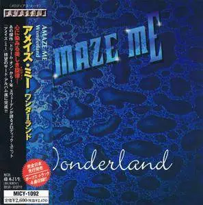 Amaze Me - Wonderland (1998) [Japanese edition]