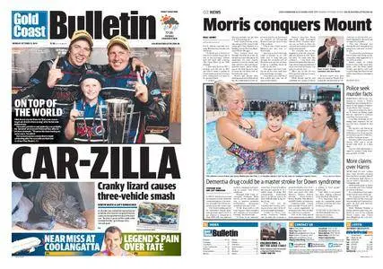 The Gold Coast Bulletin – October 13, 2014