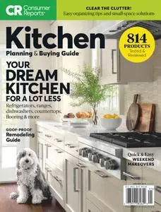 Consumer Reports Kitchen Planning and Buying Guide - January 2019