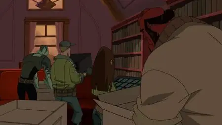 Hellboy Animated: Blood and Iron (2007)