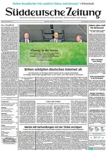 Süddeutsche Zeitung vom Dienstag, 25. Juni 2013