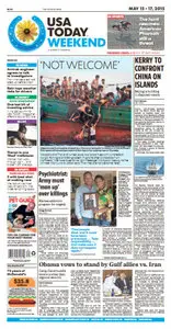 USA Today May 15 2015