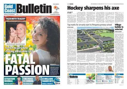 The Gold Coast Bulletin – December 18, 2013