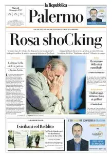 la Repubblica Palermo – 14 maggio 2019