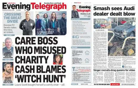 Evening Telegraph Late Edition – December 04, 2019
