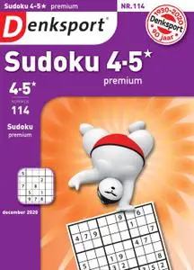 Denksport Sudoku 4-5* premium – 26 november 2020