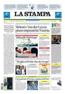 La Stampa Cuneo - 11 Giugno 2023