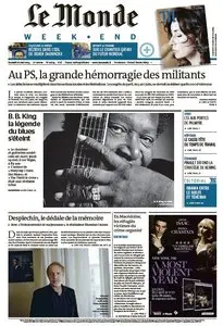 Le Monde Weekend et 4 Suppléments du Samedi 15 Mai 2015