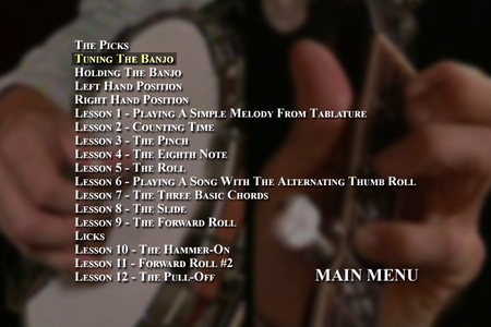 MelBay - First Lessons Banjo [repost]
