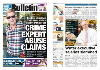 The Gold Coast Bulletin – November 22, 2012