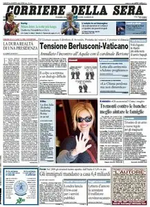 Il Corriere della Sera (29-08-09)