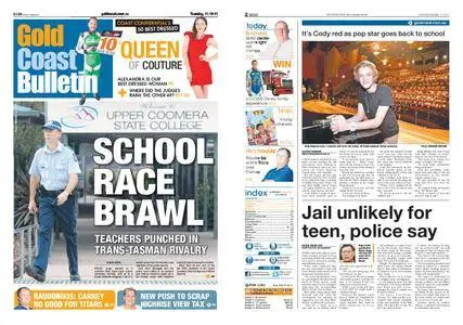 The Gold Coast Bulletin – October 11, 2011
