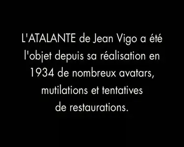 L'ATALANTE (1935)