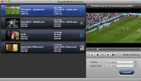 iSkysoft iMedia Converter 2.0.8 (Intel Only)