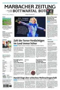 Marbacher Zeitung - 22. Dezember 2017