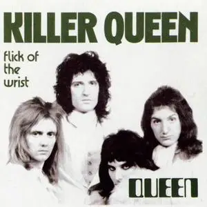 Queen - Killer Queen (1991) (3''CD JAPAN Single)